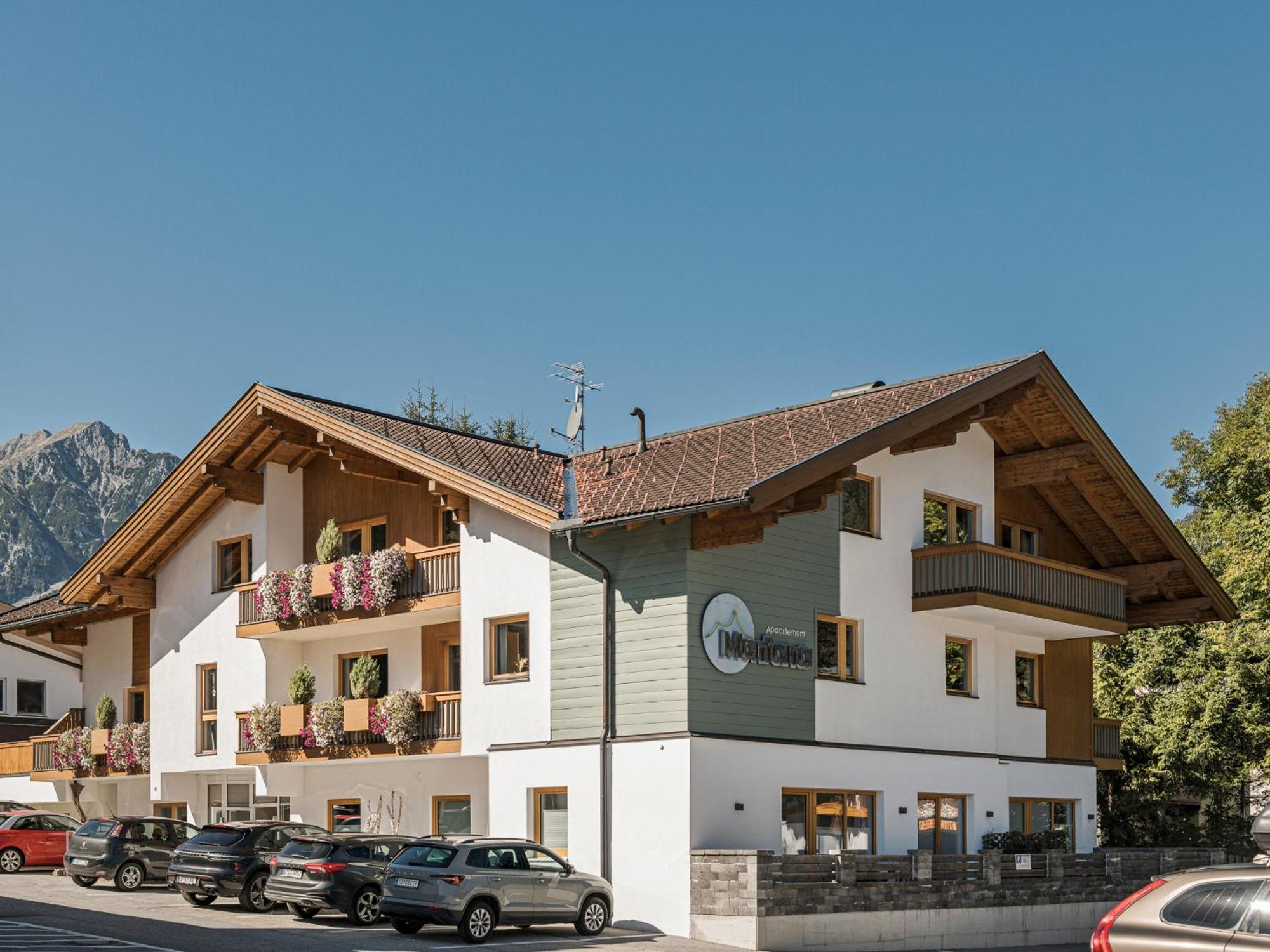 Apart Garni Montana Пертизау Екстериор снимка