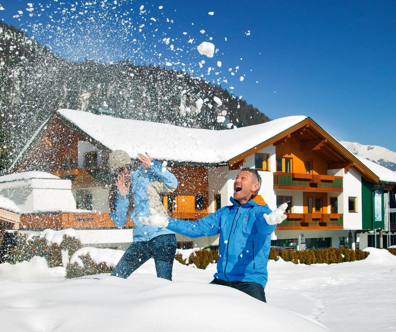 Apart Garni Montana Пертизау Екстериор снимка